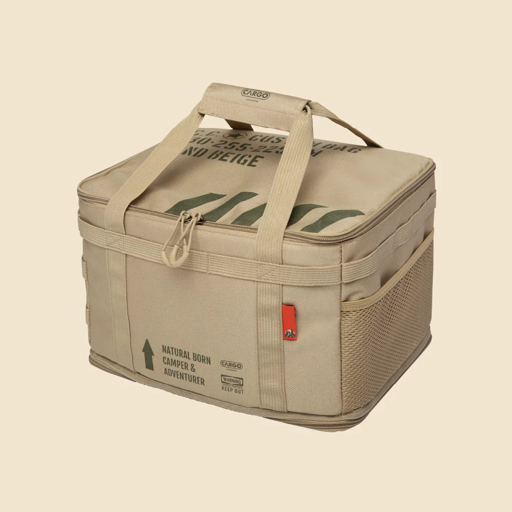 CARGO CONTAINER <br>CUSTOM BAG - M カスタムバッグ - M カーゴコンテナ