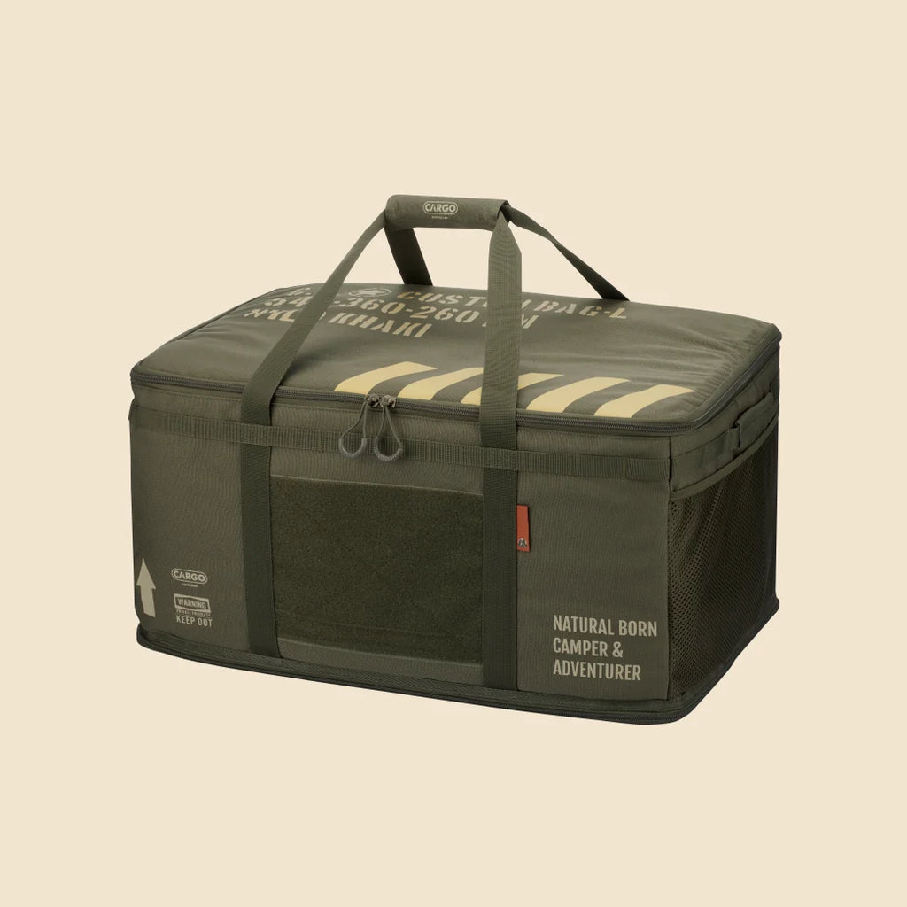 CARGO CONTAINER <br>CUSTOM BAG - L カスタムバッグ - L カーゴコンテナ