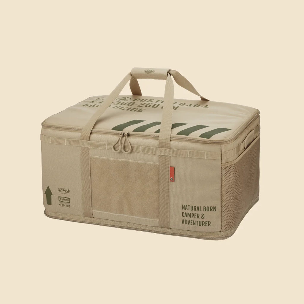 CARGO CONTAINER <br>CUSTOM BAG - L カスタムバッグ - L カーゴコンテナ