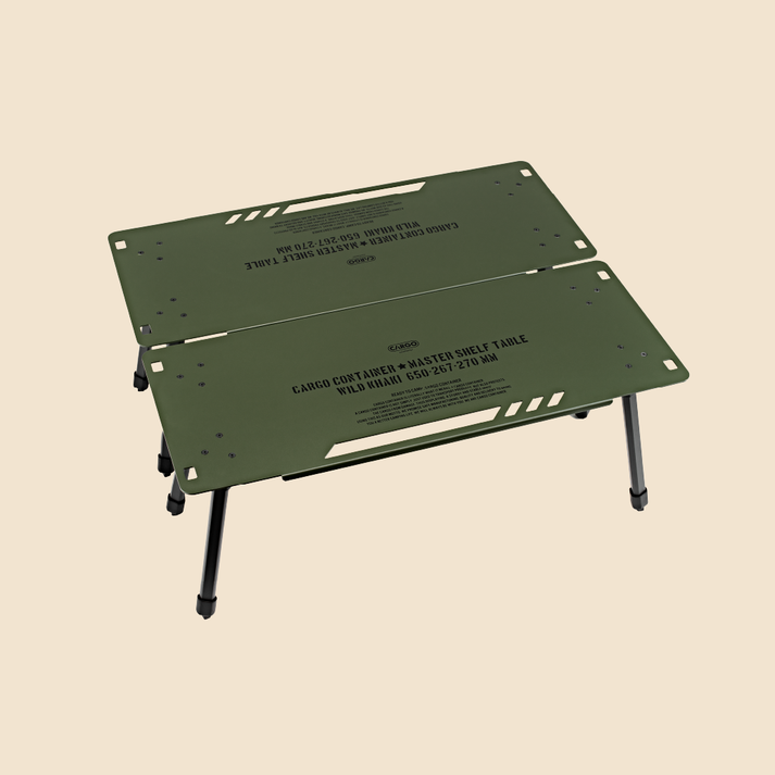CARGO CONTAINER <br>MASTER SHELF TABLE マスターシェルフテーブル カーゴコンテナ