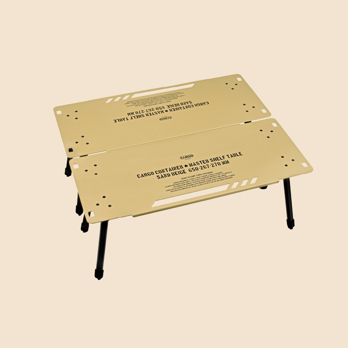 CARGO CONTAINER <br>MASTER SHELF TABLE マスターシェルフテーブル カーゴコンテナ