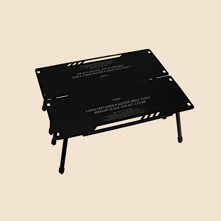 CARGO CONTAINER <br>MASTER SHELF TABLE マスターシェルフテーブル カーゴコンテナ