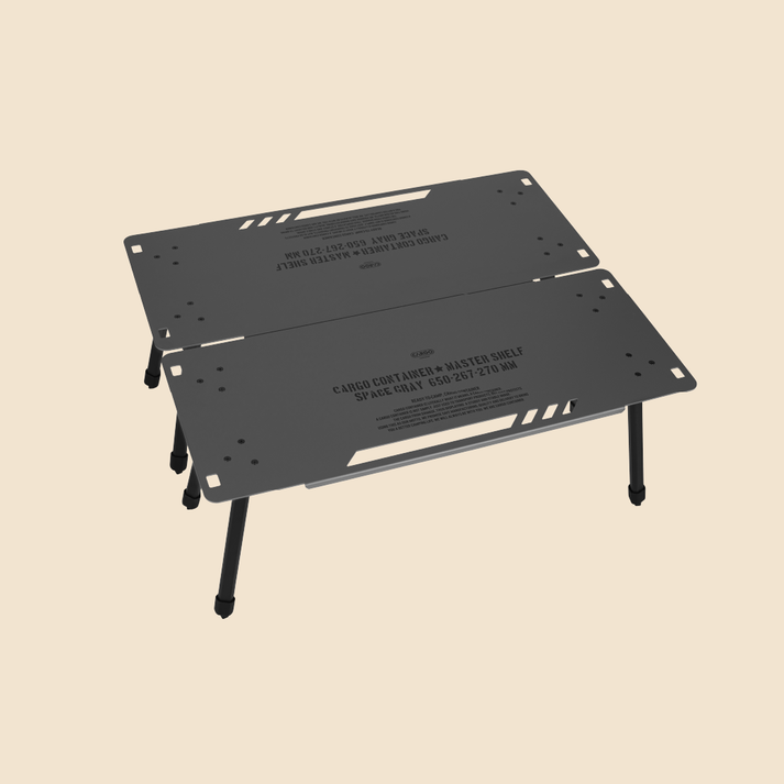 CARGO CONTAINER <br>MASTER SHELF TABLE マスターシェルフテーブル カーゴコンテナ