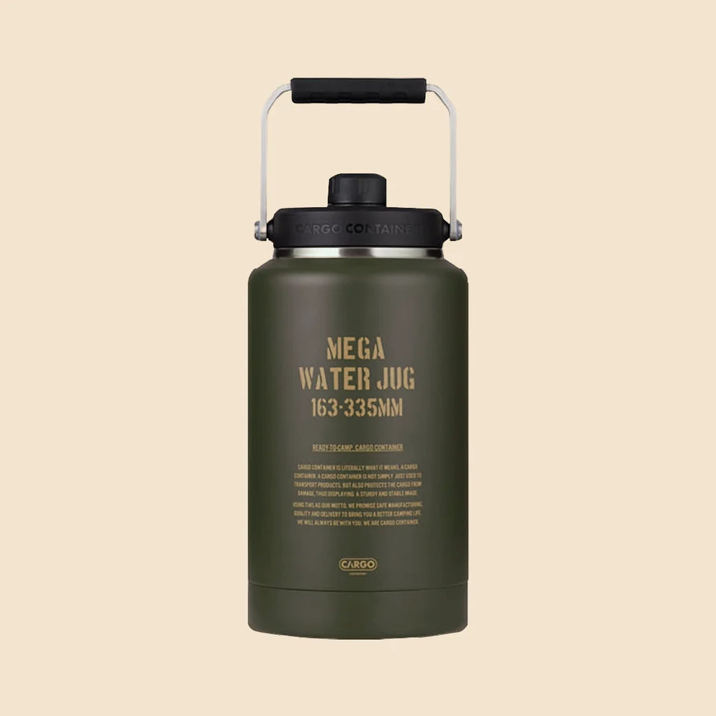 CARGO CONTAINER <br>MEGA WATER JUG メガウォータージャグ カーゴコンテナ