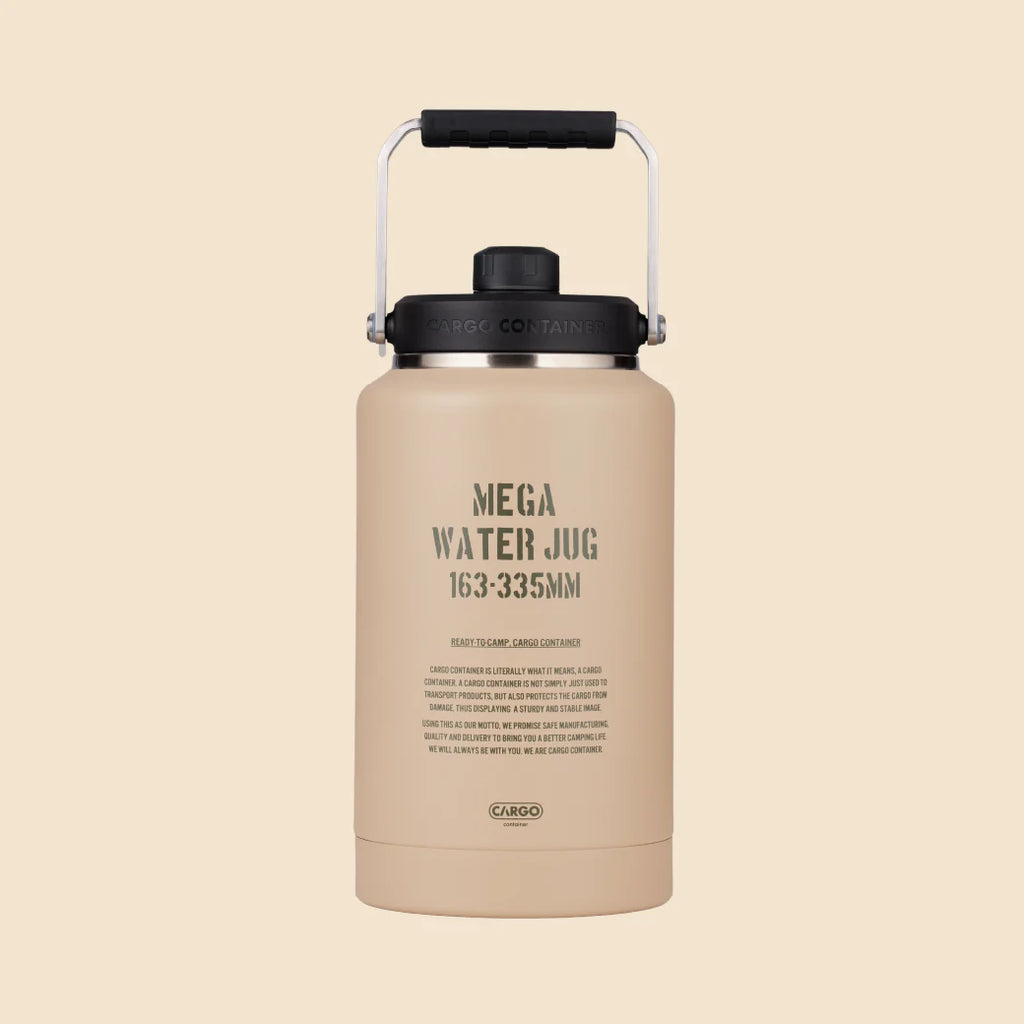 CARGO CONTAINER <br>MEGA WATER JUG メガウォータージャグ カーゴコンテナ
