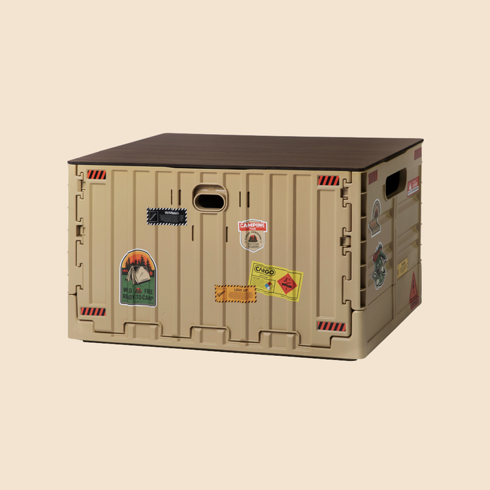 CARGO CONTAINER <br>SIGNATURE FOLDING BOX カーゴコンテナ