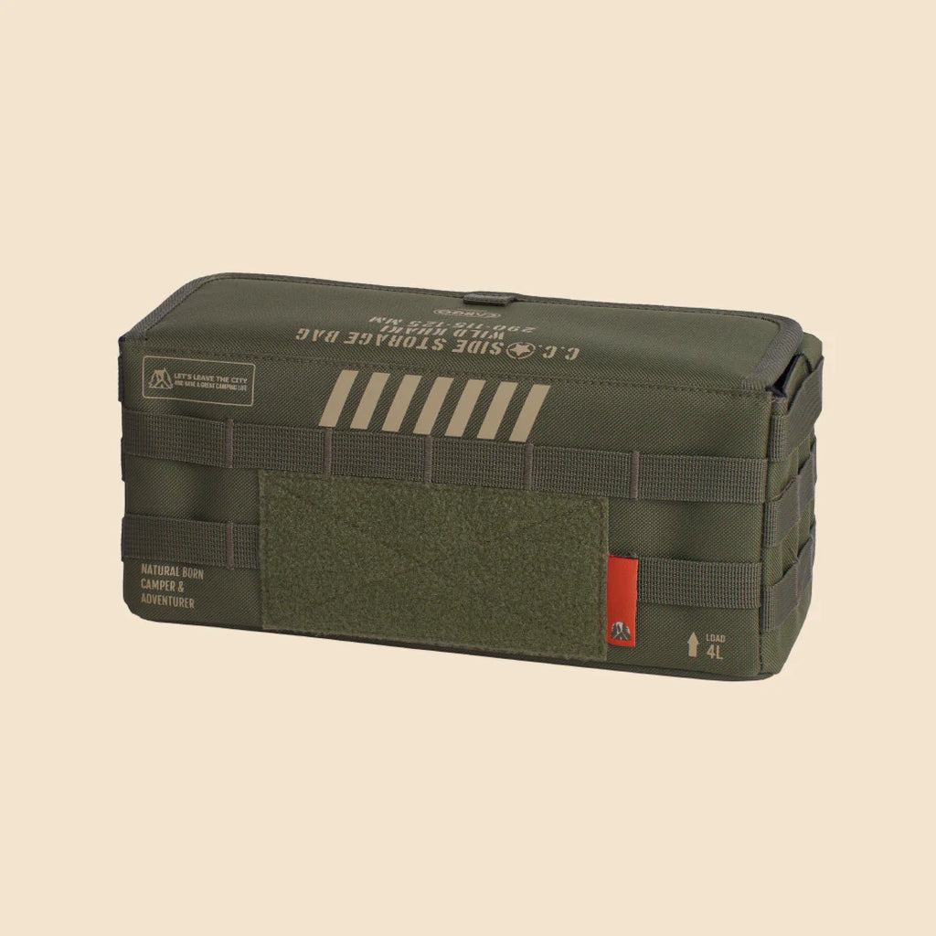 CARGO CONTAINER <br>SIDE STORAGE BAG サイドストレージバッグ カーゴコンテナ