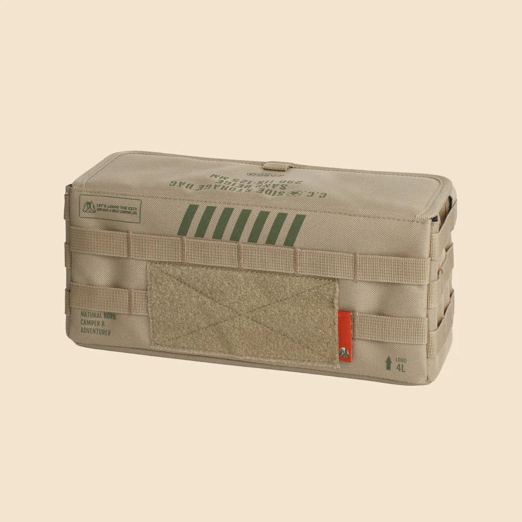 CARGO CONTAINER <br>SIDE STORAGE BAG サイドストレージバッグ カーゴコンテナ
