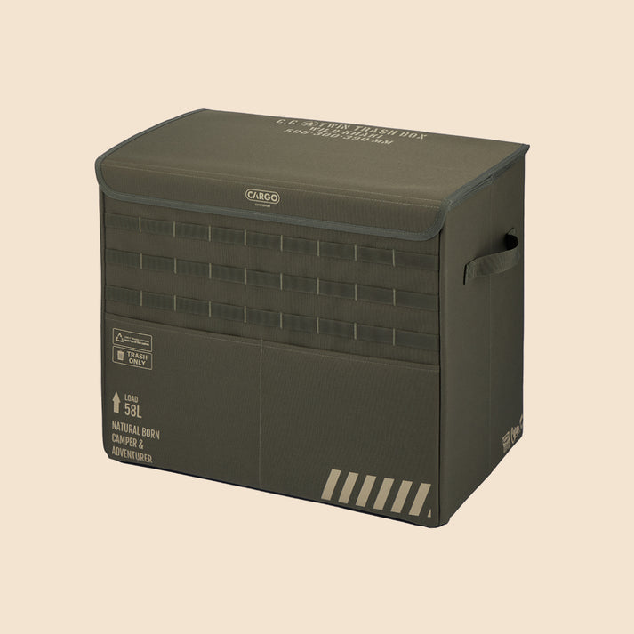 CARGO CONTAINER <br>TWIN TRASH BOX カーゴコンテナ