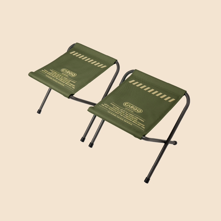 CARGO CONTAINER <br>WIDE BBQ CHAIR - 2EA カーゴコンテナ