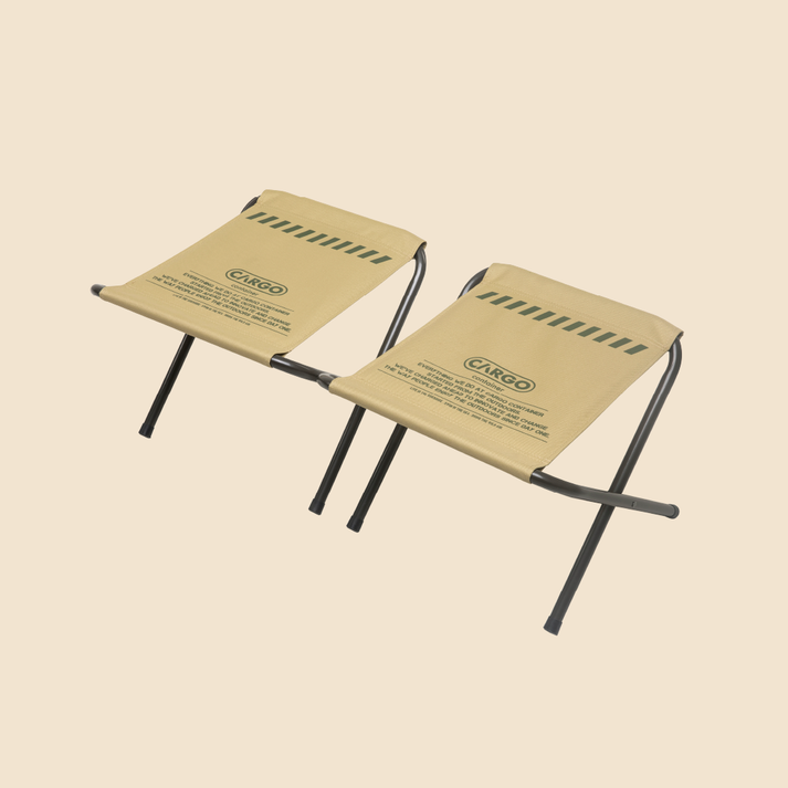 CARGO CONTAINER <br>WIDE BBQ CHAIR - 2EA カーゴコンテナ