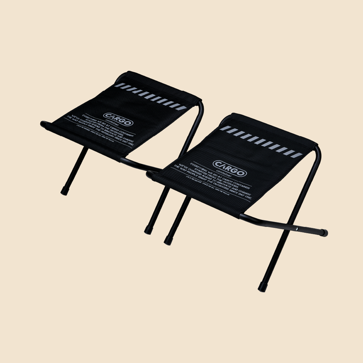 CARGO CONTAINER <br>WIDE BBQ CHAIR - 2EA カーゴコンテナ