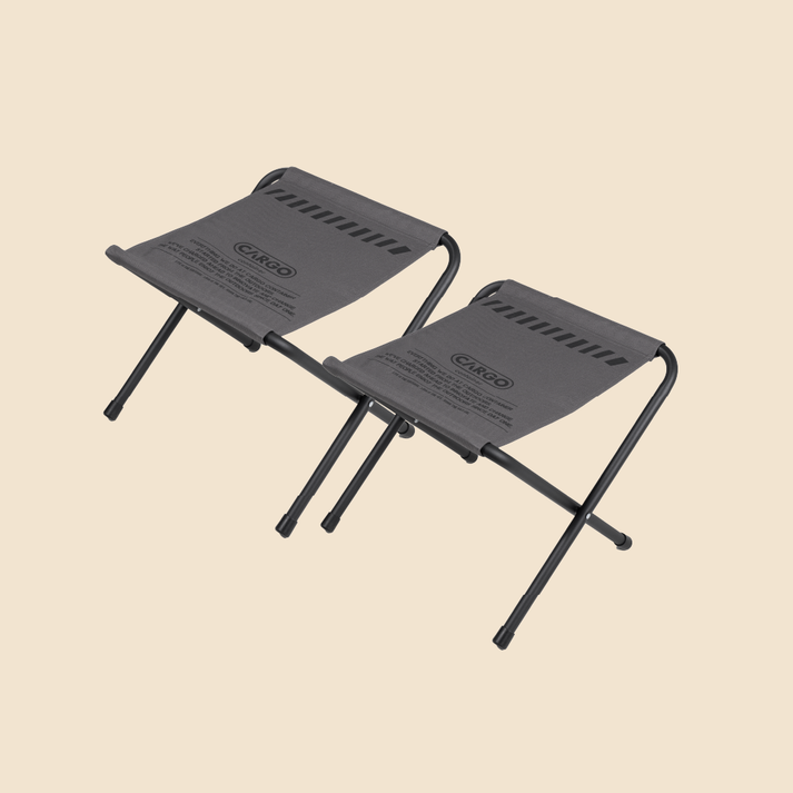 CARGO CONTAINER <br>WIDE BBQ CHAIR - 2EA カーゴコンテナ