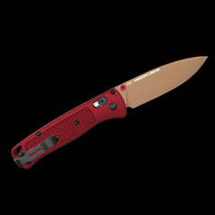 ベンチメイド CU535-FE-S30V バグアウト CAMPLINK限定 別注レッド