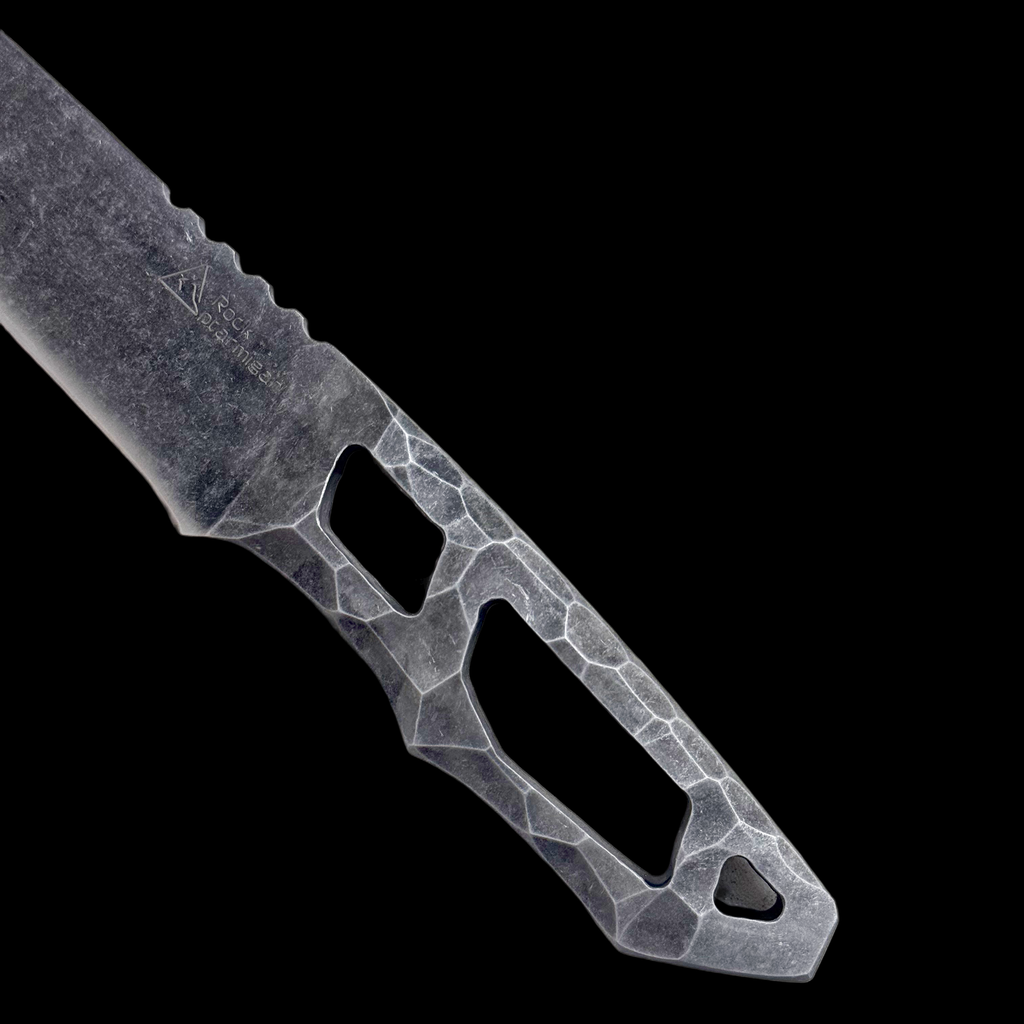 店頭受注限定商品】ロックターミガン 萩野力 アスラナイフ コラボ