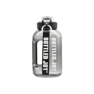 ボトルジョイ グリップウォーターボトル1.0L ブラック BTJ-2820B BOTTLED JOY