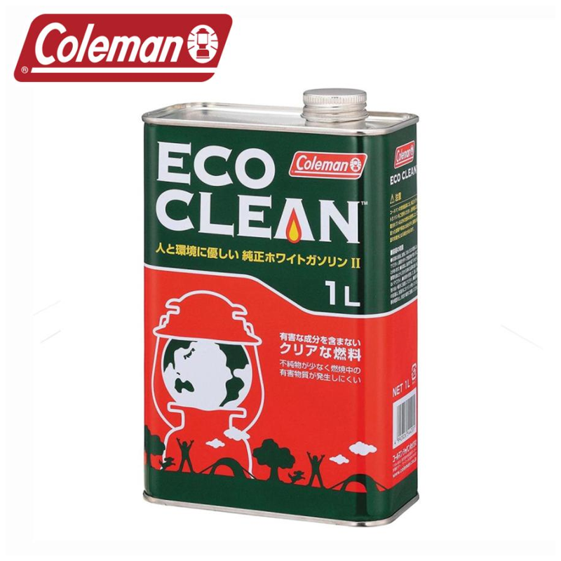 コールマン ホワイトガソリン エコクリーン 1L【店舗在庫品