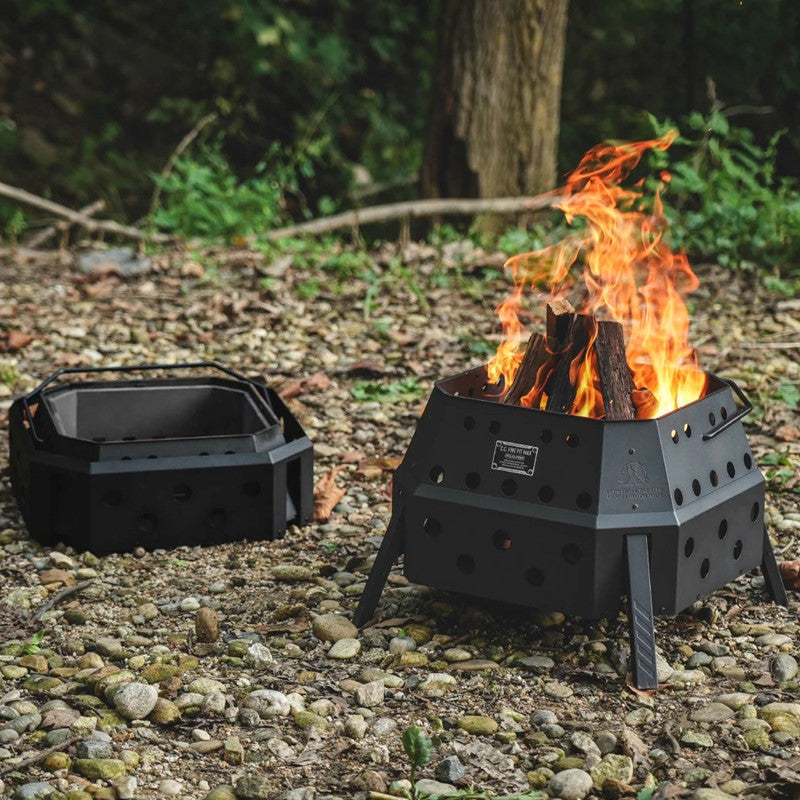 CARGO CONTAINER FIRE PIT MAX カーゴコンテナ – キャンプリンク公式
