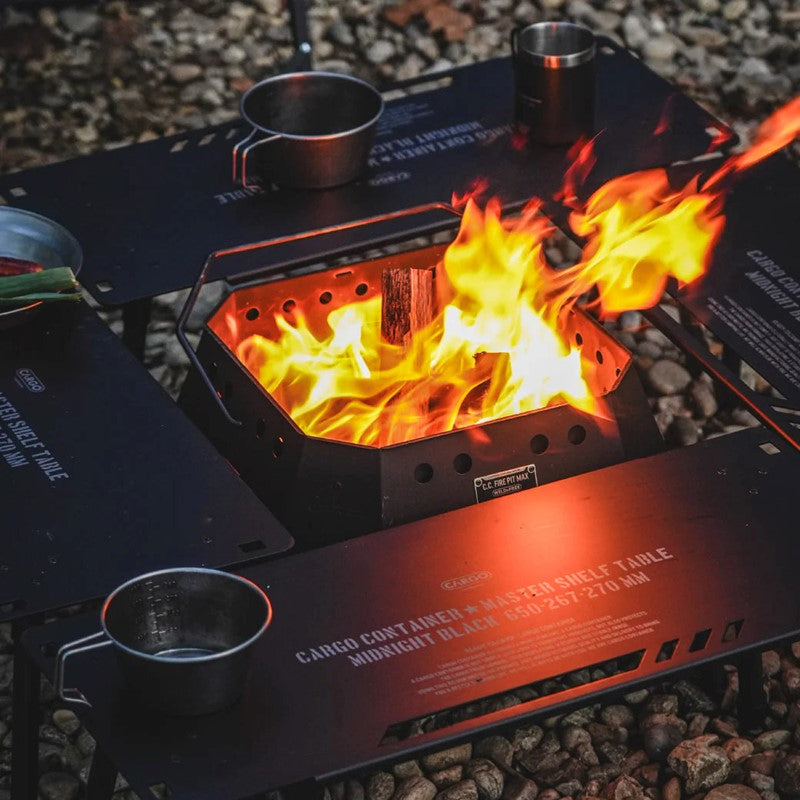 【新品未使用品】CARGO CONTAINER FIRE PIT MAX CARGO CONTAINER FIRE PIT MAX カーゴコンテナ – キャンプリンク公式
