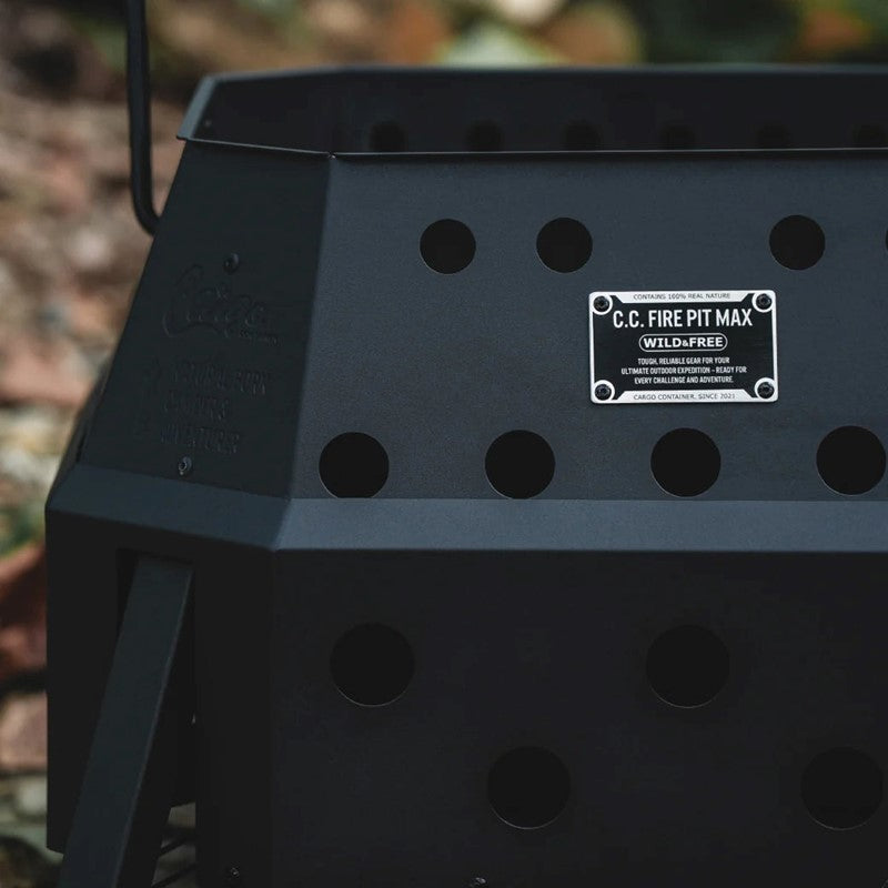 CARGO CONTAINER FIRE PIT MAX カーゴコンテナ – キャンプリンク公式