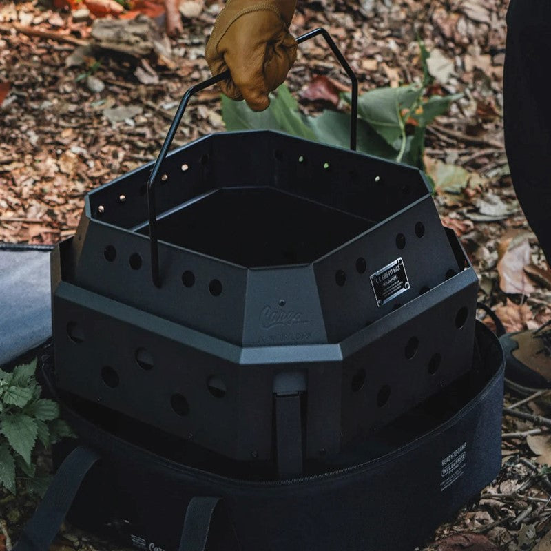 CARGO CONTAINER FIRE PIT MAX カーゴコンテナ – キャンプリンク公式
