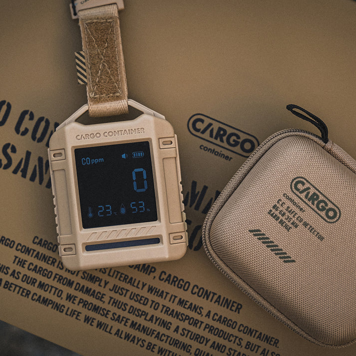 CARGO CONTAINER SAFE CO DETECTOR セーフCOディテクター カーゴ