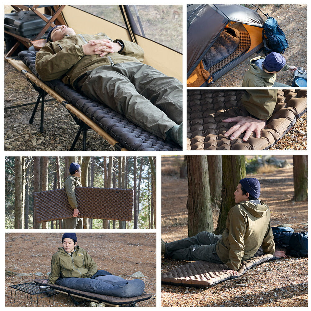 WAQ Ultra Light AirMat ウルトラライトエアマット アウトドア 7cm