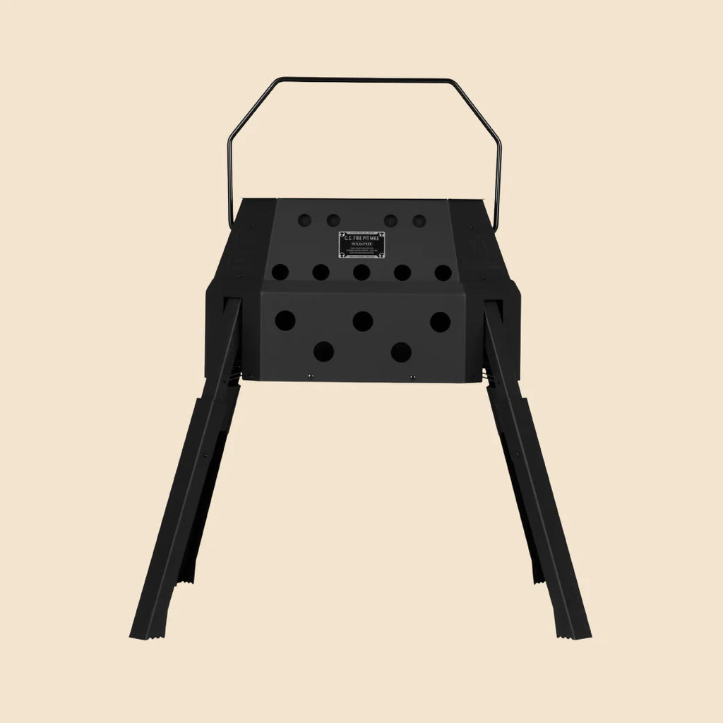 CARGO CONTAINER <br>FIRE PIT MAX LOG LEG ファイアピットマックス ロングレッグ カーゴコンテナ