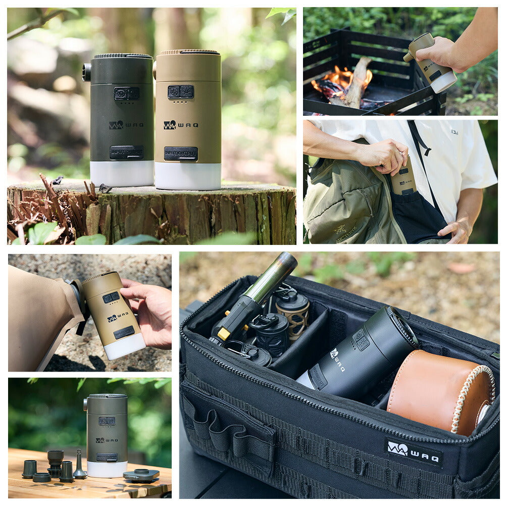 WAQ High Power Air Pump ハイパワーエアポンプ ワック – キャンプ