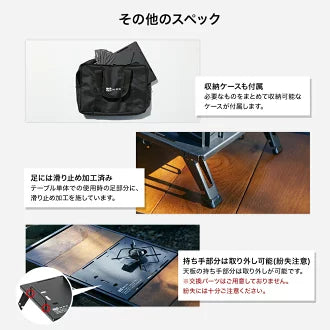 WAQ BURNER MINI TABLE バーナーミニテーブル waq-bnt1 ワック