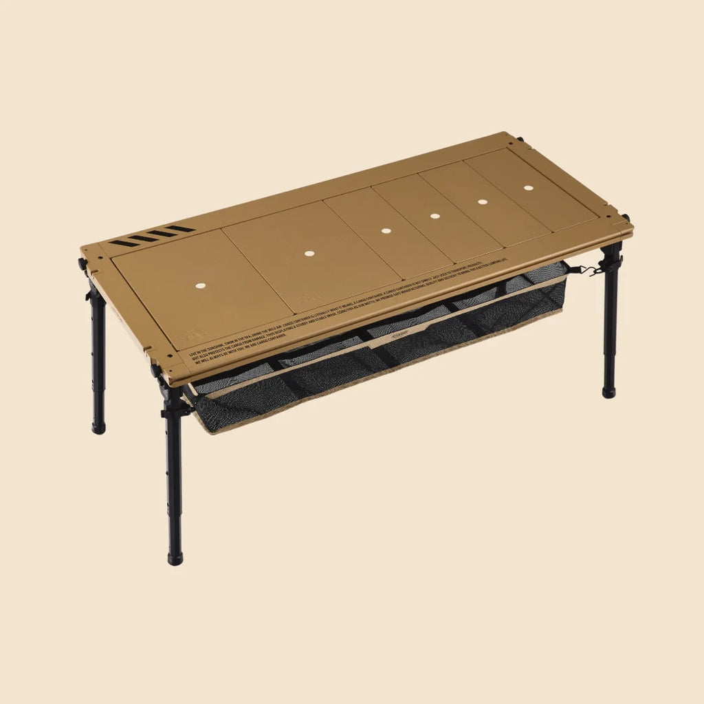 CARGO CONTAINER <br>COMFORT MODULE TABLE - 4UNIT コンフォートモジュールテーブル 4ユニットカーゴコンテナ