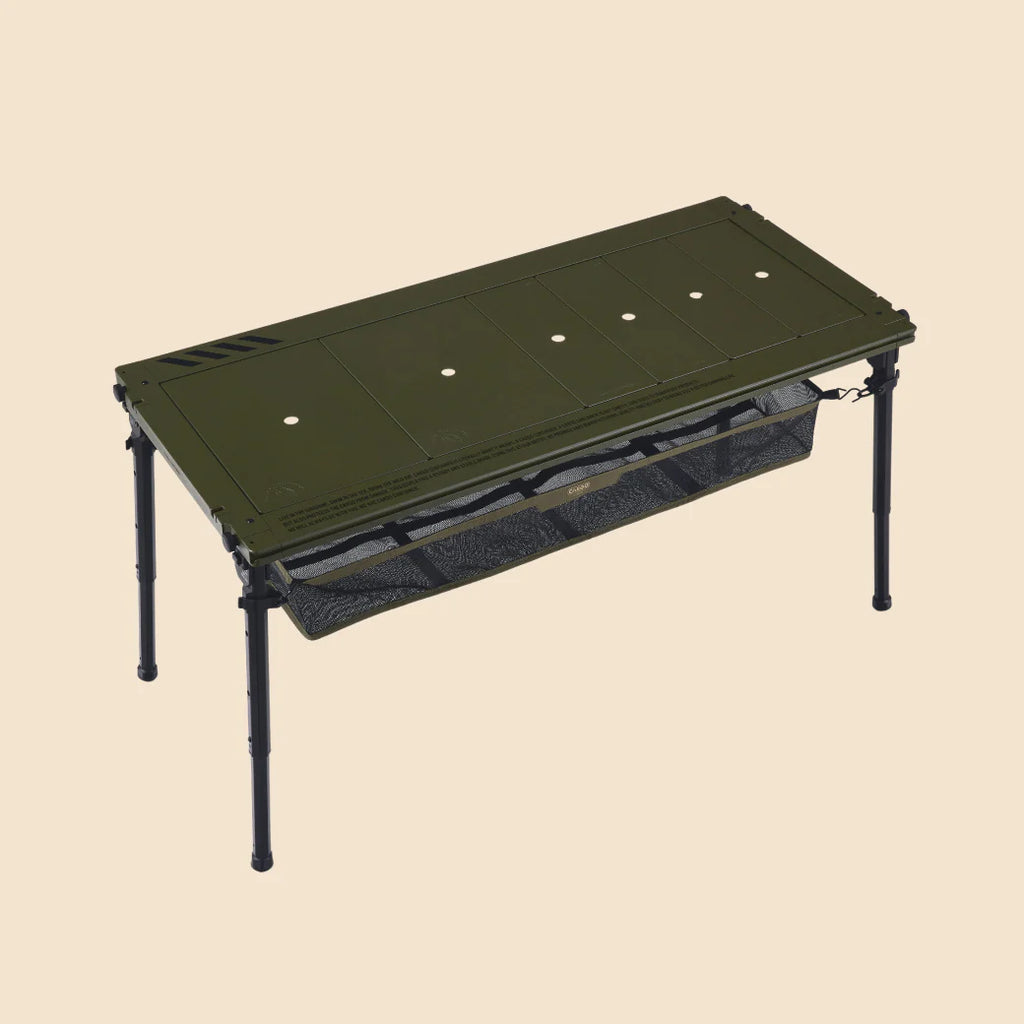 CARGO CONTAINER <br>COMFORT MODULE TABLE - 4UNIT コンフォートモジュールテーブル 4ユニットカーゴコンテナ