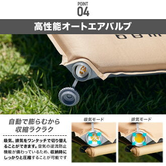 【新品未使用】WAQリラクシング ワイドマット 厚手 8cm （タン　タグ付き） Amazon | WAQ RELAXING WIDE MAT リラクシング ワイドマット