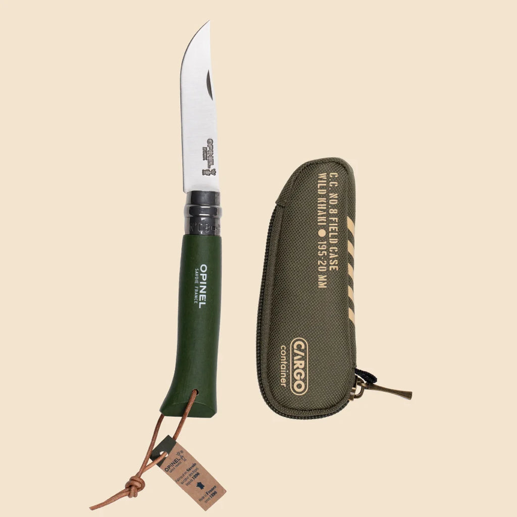 CARGO CONTAINER <br>OPINEL No.8 FIELD PACKAGE オピネル No.8 フィールドパッケージ カーゴコンテナ