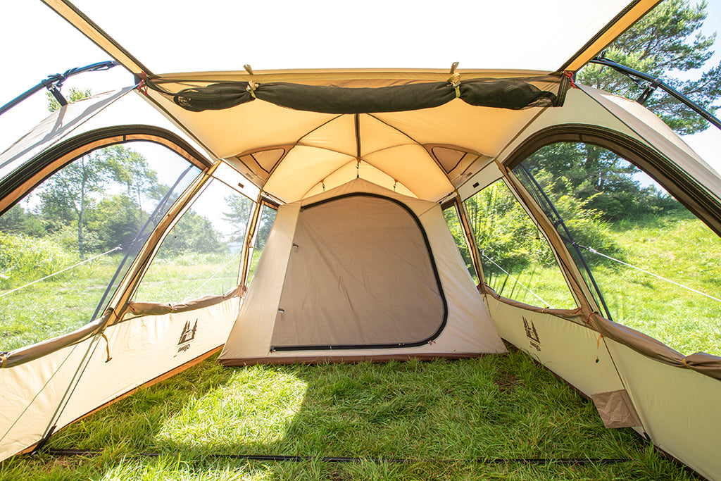 後方メッシュ】オガワキャンパル ogawa ヴィガス タープテント 【ogawa