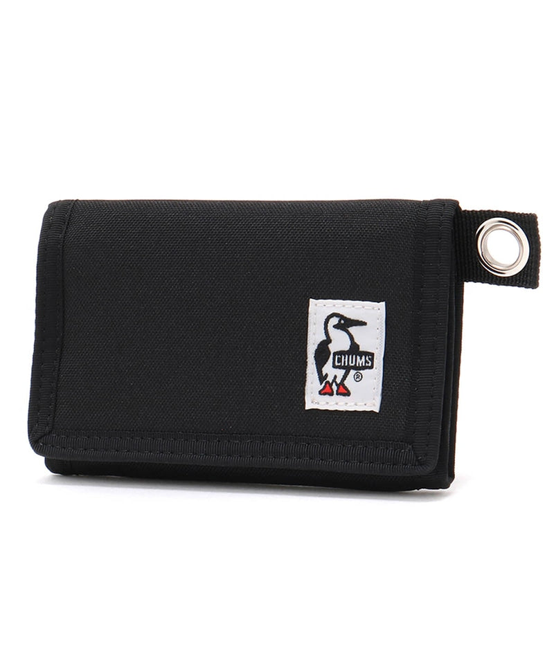 CHUMS　スモールウォレット　black【店舗在庫品】