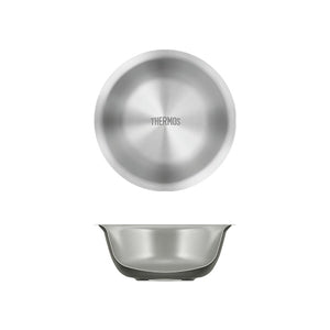 サーモス 真空断熱ステンレスボウル ステンレス ROT-001 【店舗在庫品】