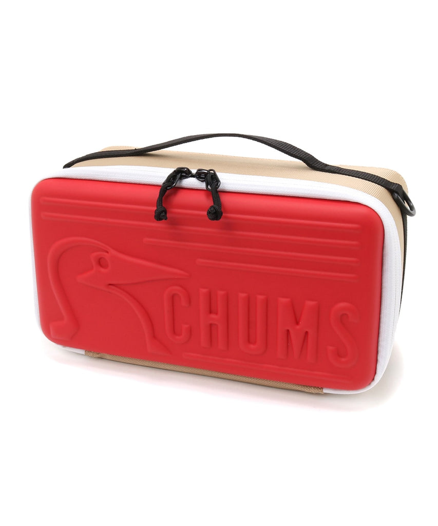 CHUMS マルチハードケースＭ　RED【店舗在庫品】