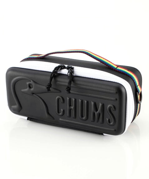 CHUMS マルチハードケースＳ　BLACK【店舗在庫品】