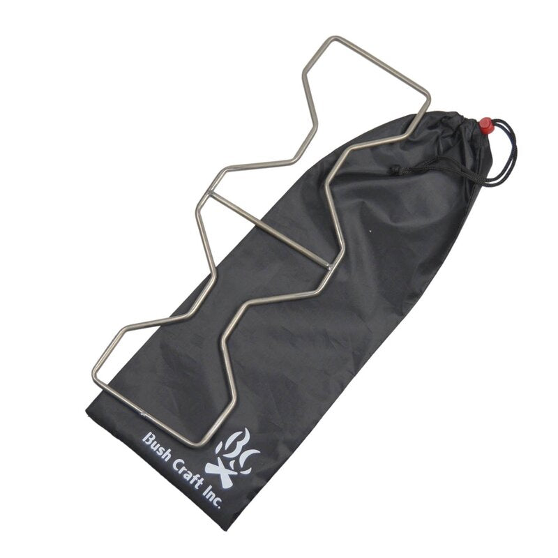 ブッシュクラフト タキ火ゴトク Pro