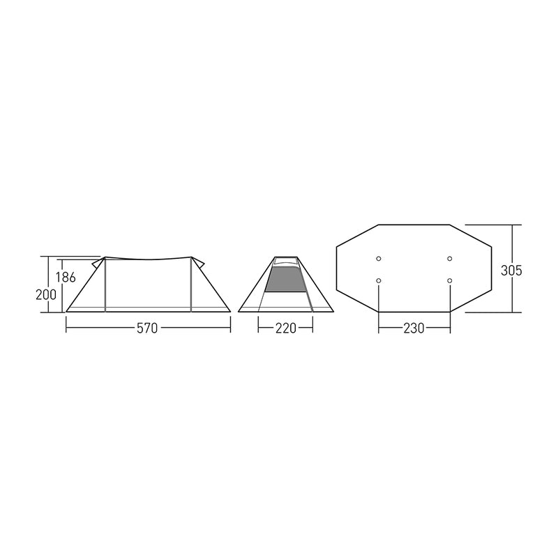 オガワ キャンパル テント ツインクレスタT/C 3348【店舗在庫品