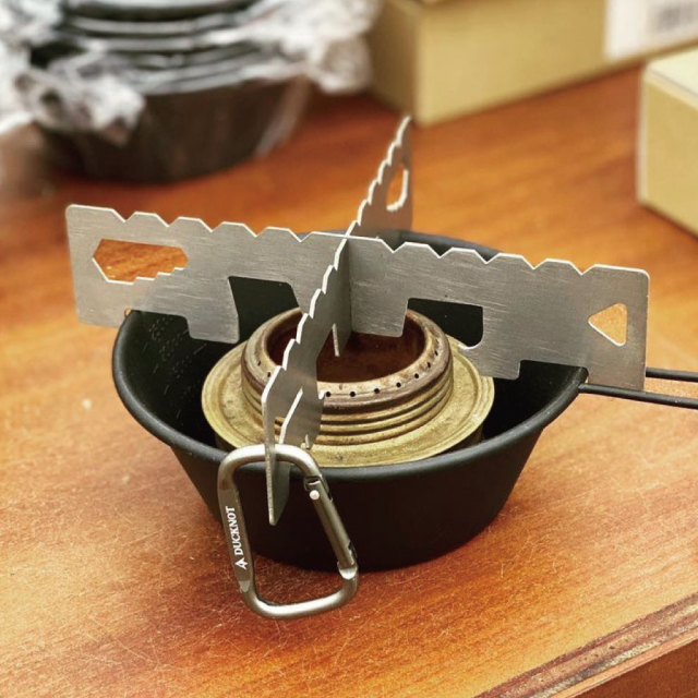 ダックノット チタンシェラゴトク【店舗在庫品】 – キャンプ