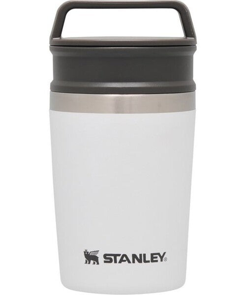 スタンレー STANLEY 真空マグ0.23L ホワイト【店舗在庫品】 – キャンプ