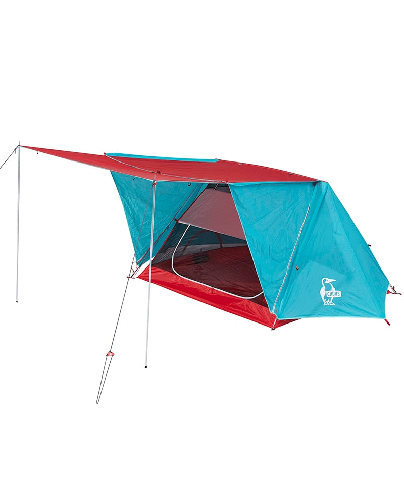 SALE】CHUMS テント エーフレームテント3(Teal Red) キャンプリンク