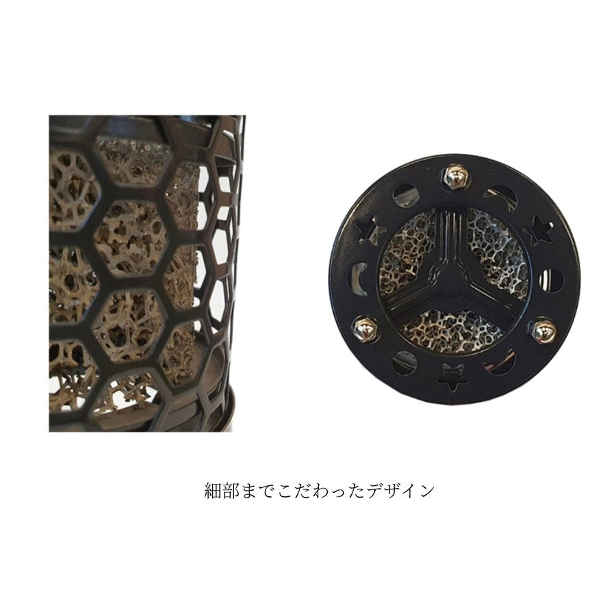 GASWARE T-HEATER ブラック【店舗在庫品】 – キャンプリンク公式