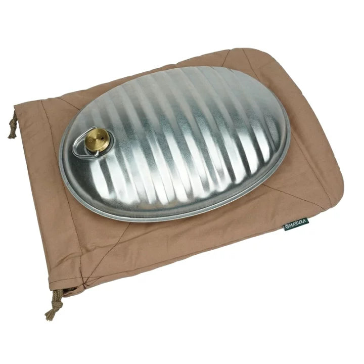 マルカ 湯たんぽ 湯たんぽA (エース) 2.5リットル キャメル AF-25C 【店舗在庫品】