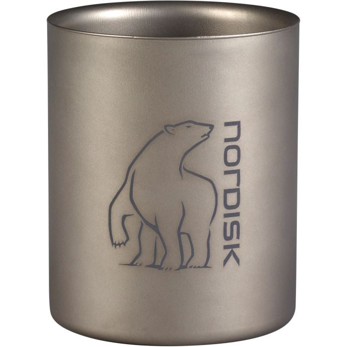 ノルディスク norDISK チタンマグダブル450ml Titanium Mug Double-Wall / 450ml【店舗在庫品】