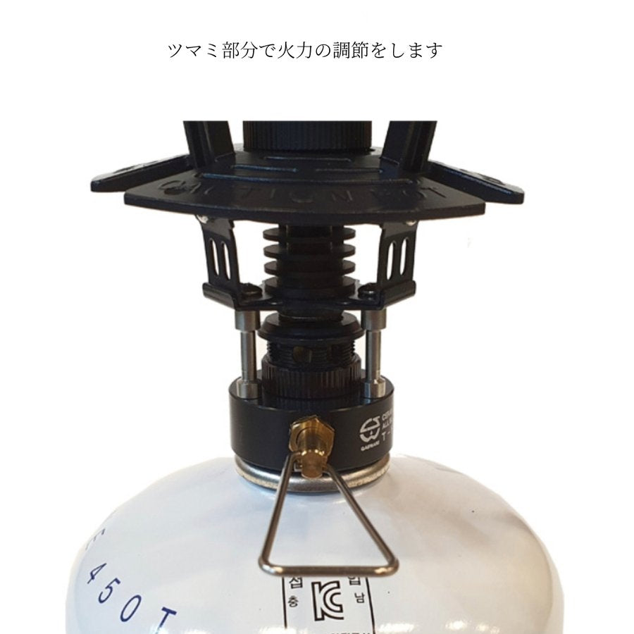 gasware t-heater カスタム品 GASWARE t-heater | FIKA