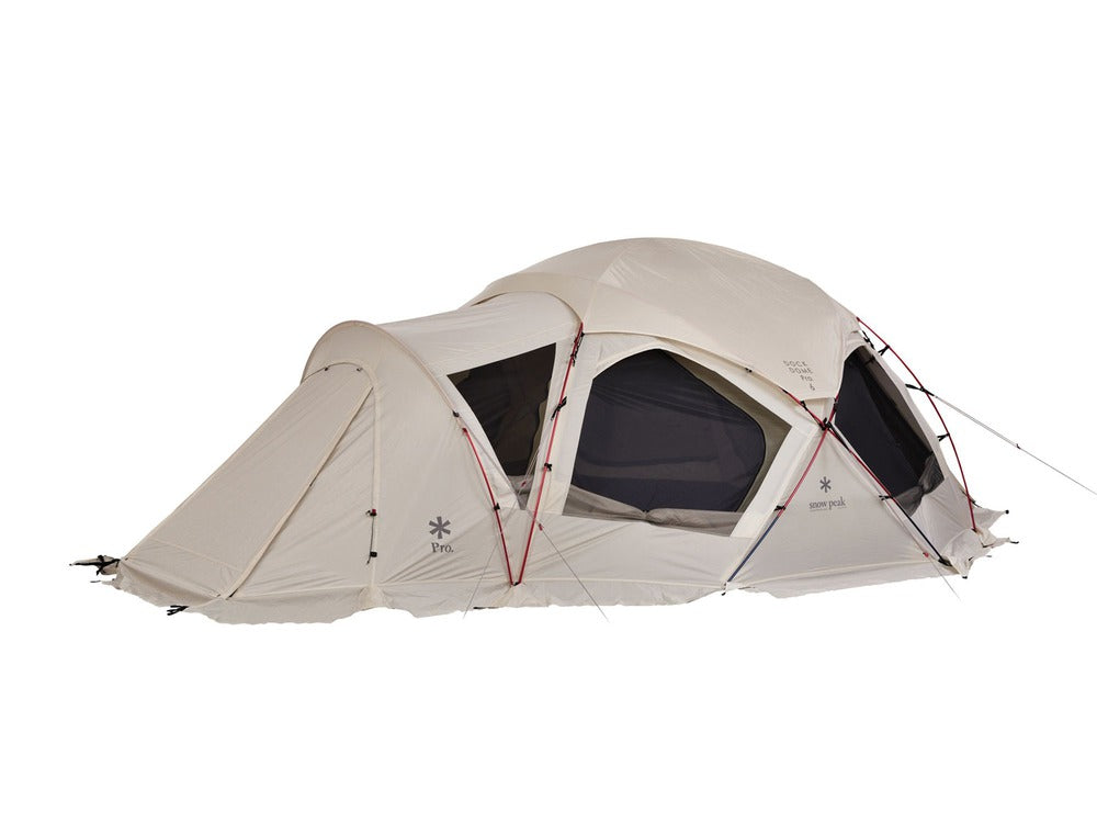 スノーピーク テント ドックドーム Pro．6 アイボリー SD-507IV 【店舗在庫品】