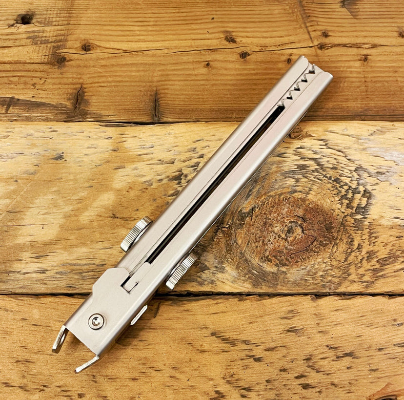 Snow Peak - 野良道具製作所 野良ばさみLT（ステンレス/カスタマイズ済）小型軽量バージョン 野良道具製作所 野良ばさみLT（ステンレス）小型軽量バージョン
